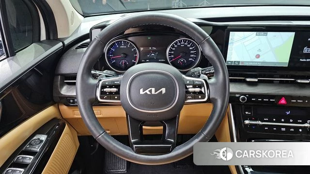 Kia Carnival 4th generation 2022 Белый из Кореи, фото 4