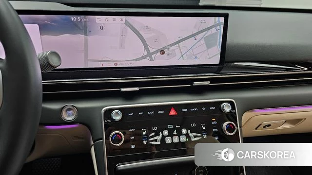 Genesis GV80 2024 Синий из Кореи, фото 4