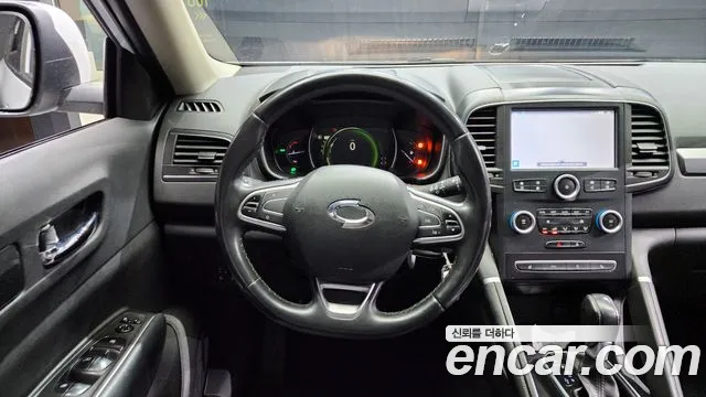 Renault Korea (Samsung) The New QM6 id 2273092 из Кореи 4