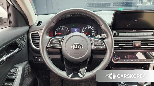 Kia Seltos 2020 Белый из Кореи, фото 4