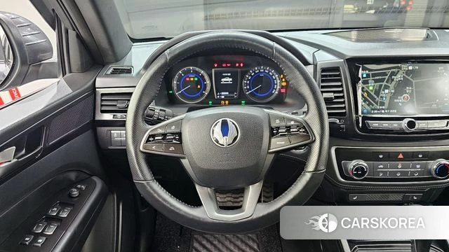 Ssangyong Rexton Sports 2020 Серый из Кореи, фото 4