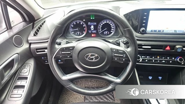 Hyundai Sonata (DN8) 2019 Белый из Кореи, фото 4