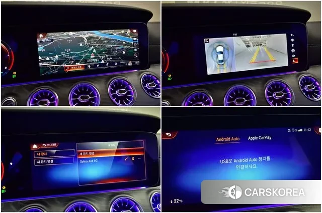 Mercedes-Benz CLS-Class C257 2022 Белый из Кореи, фото 4