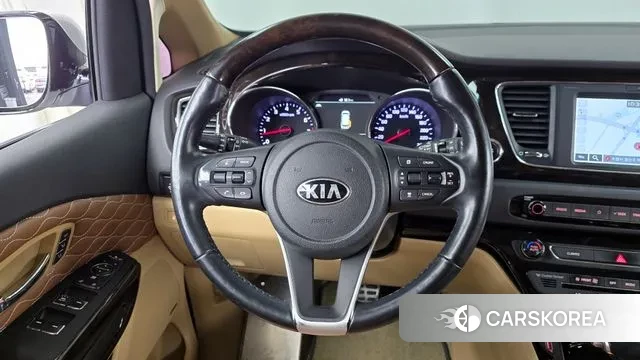 Kia The New Carnival 2018 Белый из Кореи, фото 4