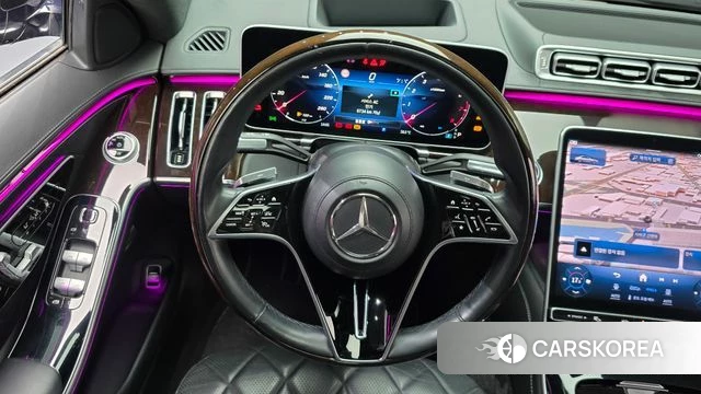 Mercedes-Benz S-Class W223 2021 Черный из Кореи, фото 4