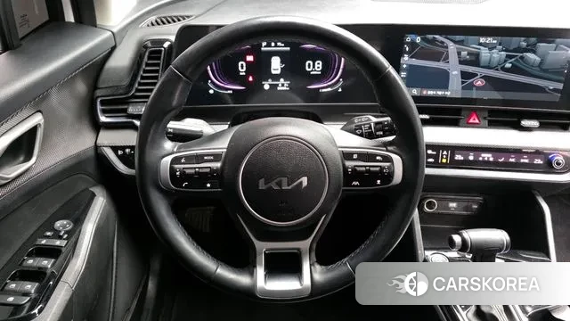 Kia Sportage 5th Generation 2023 Белый из Кореи, фото 4