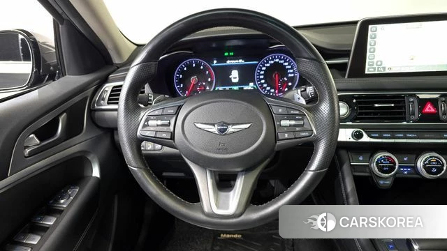 Genesis G70 2018 Серый из Кореи, фото 4