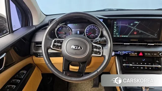 Kia Carnival 4th generation 2021 Черный из Кореи, фото 4