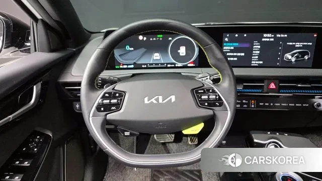 Kia EV6 2023 Белый из Кореи, фото 4