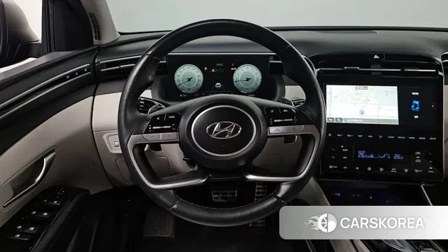 Hyundai Tucson (NX4) 2020 Серый из Кореи, фото 4