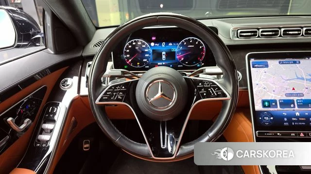 Mercedes-Benz S-Class W223 2021 Черный из Кореи, фото 4