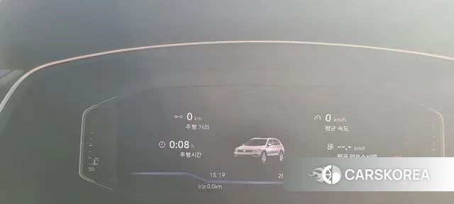 Volkswagen Tiguan Allspace 2020 Небесно-голубой из Кореи, фото 4