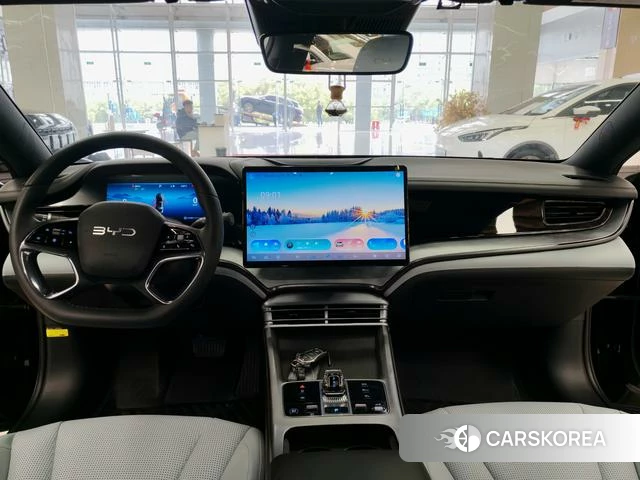 BYD Seal DM 2023 Черный из Китая, фото 4