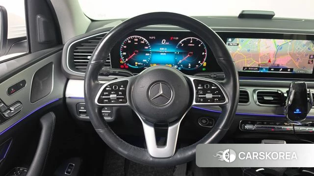 Mercedes-Benz GLE-Class W167 2019 Белый из Кореи, фото 4