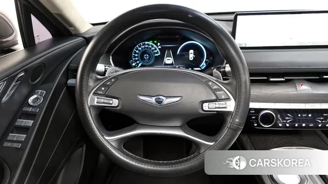 Genesis G80 (RG3) 2020 Серый из Кореи, фото 4