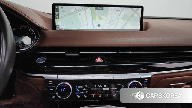 Genesis G80 (RG3) 2021 Белый из Кореи, фото 4