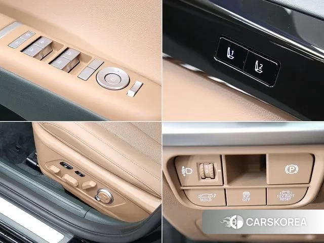 Hyundai Grandeur Hybrid (GN7) 2024 Черный из Кореи, фото 4