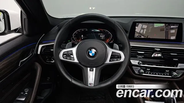 BMW 5 Series (G30) 2019 Белый из Кореи, фото 4
