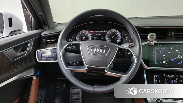 Audi A6 (C8) 2023 Белый из Кореи, фото 4