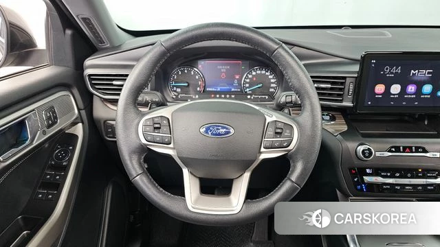 Ford Explorer 6th Generation 2020 Серый из Кореи, фото 4