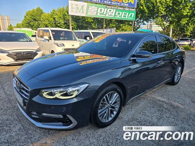 Hyundai Grandeur IG 2018 Серый из Кореи, фото 4