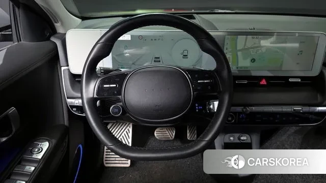 Hyundai Ionic 5 2022 Серый из Кореи, фото 4