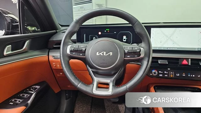 Kia The New K5 3rd generation 2025 Черный из Кореи, фото 4