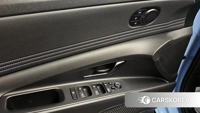 Hyundai Avante (CN7) 2022 Синий из Кореи, фото 4