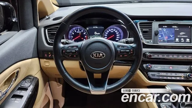 Kia The New Carnival 2019 Черный из Кореи, фото 4