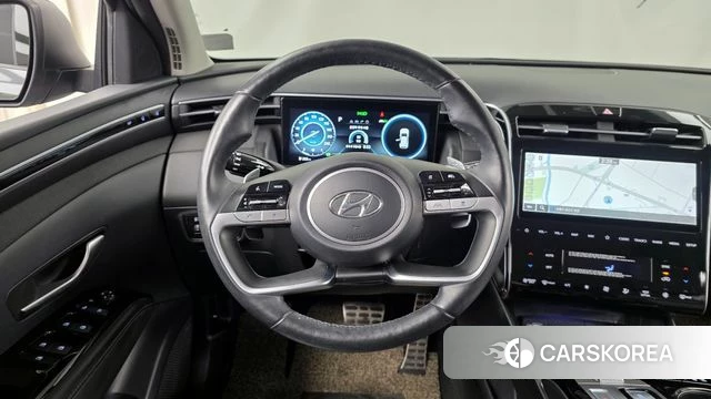 Hyundai Tucson Hybrid (NX4) 2020 Серый из Кореи, фото 4