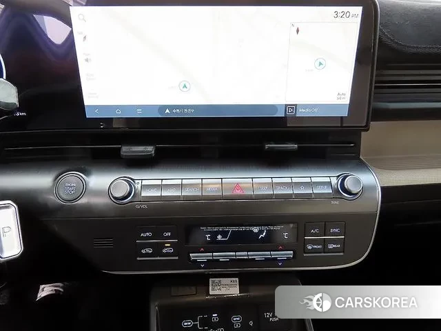 Hyundai Kona (SX2) 2023 Черный из Кореи, фото 4