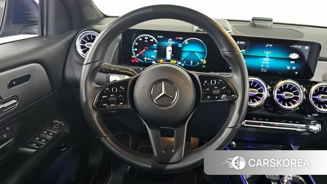 Mercedes-Benz GLB-Class X247 2021 Синий из Кореи, фото 4