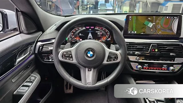 BMW 6 Series GT (G32) 2024 Серый из Кореи, фото 4