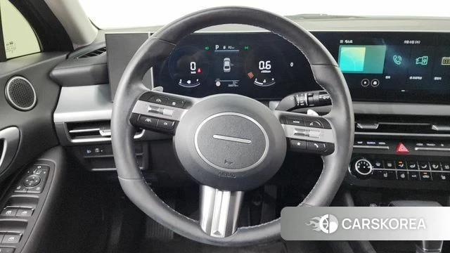 Hyundai Sonata D Edge (DN8) 2023 Серый из Кореи, фото 4