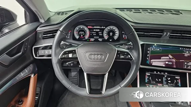 Audi A6 (C8) 2021 Черный из Кореи, фото 4