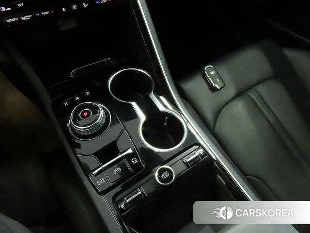 Kia K5 Hybrid 3rd Generation 2021 Серый из Кореи, фото 4