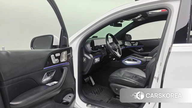 Mercedes-Benz GLE-Class W167 2021 Белый из Кореи, фото 4