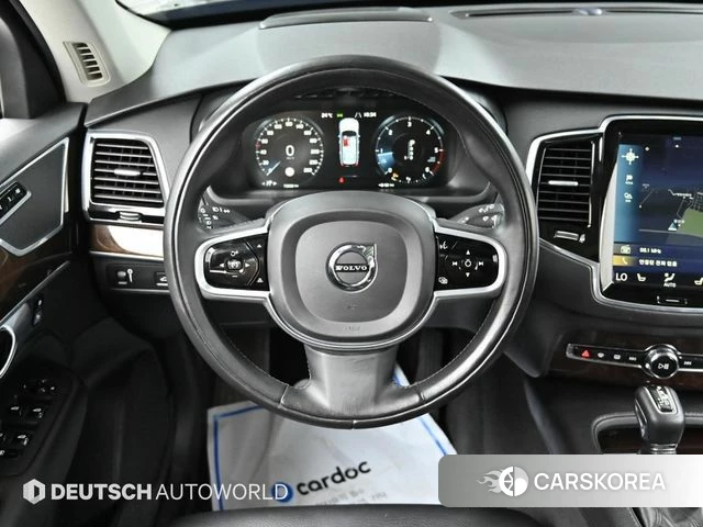 Volvo XC90 second Generation 2019 Черный из Кореи, фото 4