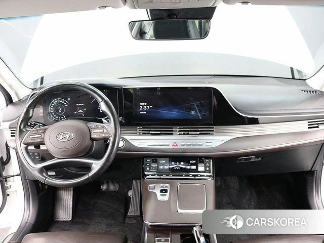 Hyundai The New Grandeur IG 2020 Белый из Кореи, фото 4