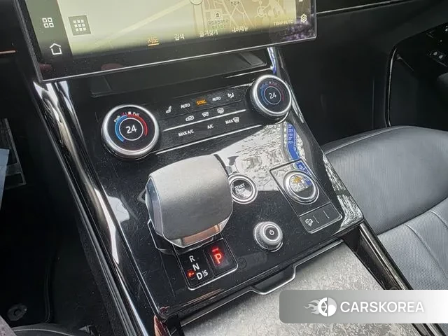 Land Rover Range Rover Sport 3rd Generation 2023 Черный из Кореи, фото 4