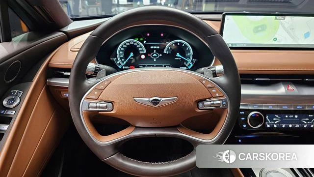 Genesis G80 (RG3) 2022 Черный из Кореи, фото 4