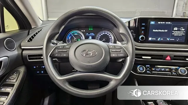 Hyundai Sonata Hybrid (DN8) 2021 Черный из Кореи, фото 4