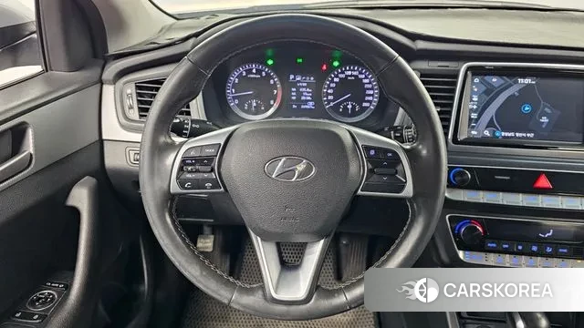 Hyundai Sonata New Rise 2018 Серебряный из Кореи, фото 4