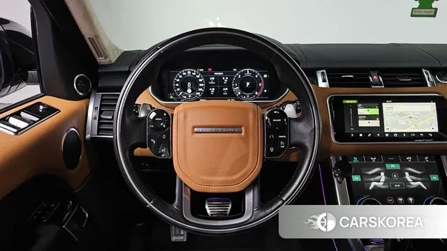 Land Rover Range Rover Sport 2nd Generation 2018 Белый из Кореи, фото 4