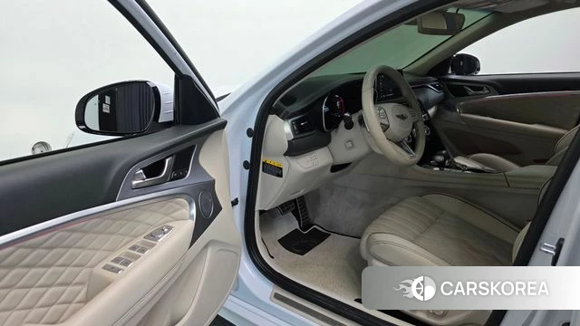 Genesis G70 2019 Белый из Кореи, фото 4