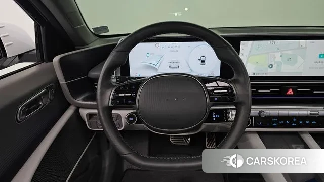 Hyundai Ionic 6 2022 Белый из Кореи, фото 4