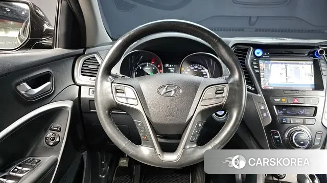 Hyundai Santa Fe The Prime 2018 Черный из Кореи, фото 4