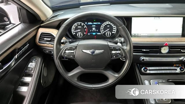 Genesis G90 2020 Черный из Кореи, фото 4