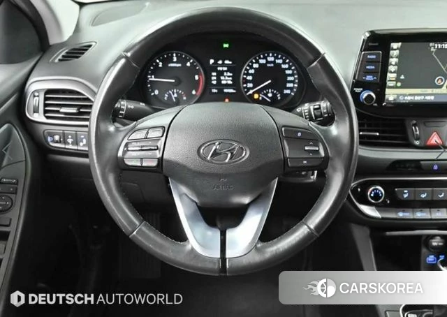 Hyundai i30 (PD) 2018 Белый из Кореи, фото 4