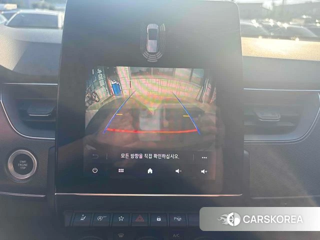 Renault Korea (Samsung) XM3 2020 Синий из Кореи, фото 4